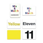 Mix, Match and Learn Card Game