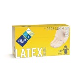 Safety Zone® Powdered Natural Latex Gloves (Case of 1000)