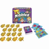 Nibbled, The Action Card Game with Bite!