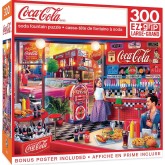 Masterpieces® Soda Fountain EZ Grip 300-Piece Puzzle