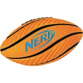 Nerf® Textured Spiral Grip Foam Football, 8.5” Long