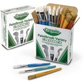 Crayola® Paintbrush Variety Classpack®
