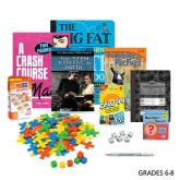Math Family Engagement Take Home Bags - Discover Math Concepts & Project Based Learning, Grades 6-8