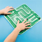 Skil-Care™ Green Sensory Gel Maze