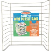 Melissa & Doug ® Multi-Fit Wire Puzzle Rack