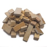 Scrap Wood Pieces, 10 lb.