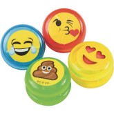 Mini Emoji Yo-Yo Pack (Pack of 12)