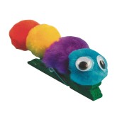 Caterpillar Note Holder Craft Kit (Pack of 24)