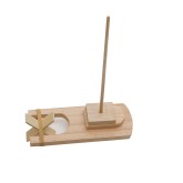 Unfinished Wooden Paddle Boat, Unassembled (Pack of 12)