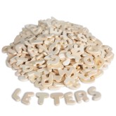 Wooden Letters (Set of 300)