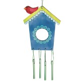 Birdhouse Wind Chime Craft Kit (Pack of 12)