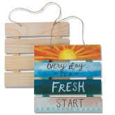 Wood Pallet Signs (Pack of 6)
