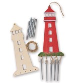 Lighthouse Wind Chimes (Pack of 6)