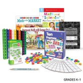 Mathematics Family Engagement Take-Home Bags (Junior), Grades K-1