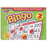 Multiplication And Division Bingo