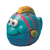 Color-Me™ Ceramic Bisque Fish Banks (Pack of 12)