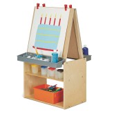 Jonti-Craft® Young Time™ Two Station Art Center