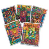 Ancient Culture Design Posters Craft Kit (Pack of 25)
