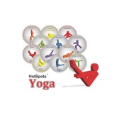 HotSpots™ Yoga Exercises Spot Markers (Set of 12)