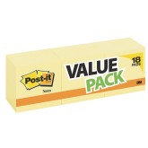 Post-It® Notes Yellow, 3
