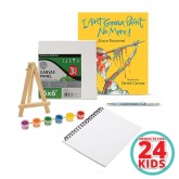 Creative Reads™ Book & Activity Kit For 24 Students - I Ain't Gonna Paint No More!