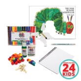 Creative Reads™ Book & Activity Kit For 24 Students - The Very Hungry Caterpillar