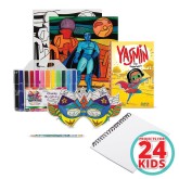 Creative Reads™ Book & Activity Kit For 24 Students - Yasmin the Superhero