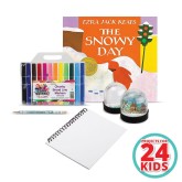 Creative Reads™ Book & Activity Kit For 24 Students - The Snowy Day