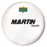 White Martin Sports® Rubber Volleyball