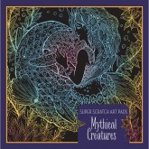 Super Scratch Art Pad - Mythical Creatures