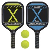 Franklin® Pickleball-X® Performance Aluminum 2 Player Paddle and Ball Set