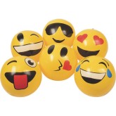 Inflatable Emoji Beach Balls (Pack of 12)
