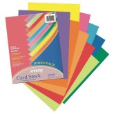 Pacon© Array Card Stock Jumbo Pack, 8-1/2
