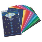 Tissue Paper 25 Assorted Colors, 12