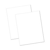 6-Ply White Poster Board, 22