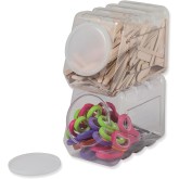 Pacon® Interlocking Storage Container with Lid