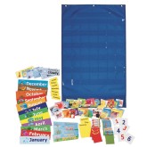 Calendar and Weather Pocket Chart