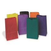 Colored Kraft Bags, Pack of 28 (Pack of 28)