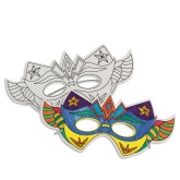Superhero Half Masks (Pack of 24)