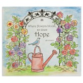 Paint Palette Craft Kit: Hope Garden (Pack of 24)