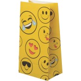 Emoji Treat and Goodie Bags (Pack of 12)