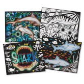Velvet Art Sharks! Posters (Pack of 12)