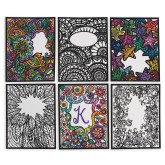 Velvet Art Posters to Personalize (Pack of 30)