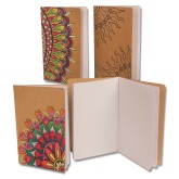 Kraft Journals To Color (Pack of 12)