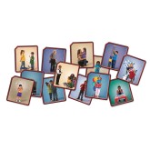 Explore Emotion Photo Card Set for Identifying and Connecting Emotions (Set of 24)