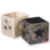 Color-Me™ Ceramic Bisque Star Votives (Pack of 12)