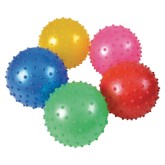 Inflatable Vinyl Knobby Play Balls, 5