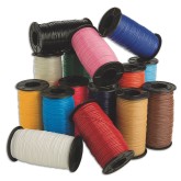 Color Splash!® Budget Lacing Assortment, 100-Yd Spools, 15 Assorted Colors (Pack of 15)