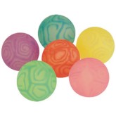 Swirl Panel High Bounce Balls (Pack of 12)