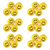 Smiley Face Stress Squeeze Balls (Pack of 24)